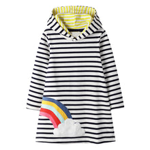 Load image into Gallery viewer, Kids Dresses for Girls Unicorn Vestidos 2019 Autumn Winter Baby Girl Clothes Children Costume Animal Appliques Princess Dress