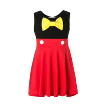 Load image into Gallery viewer, Girls Clothing snow white princess dress Clothing Kids Clothes,belle moana Minnie Mickey dress birthday dresses mermaid costume