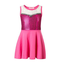 Load image into Gallery viewer, Girls Clothing snow white princess dress Clothing Kids Clothes,belle moana Minnie Mickey dress birthday dresses mermaid costume