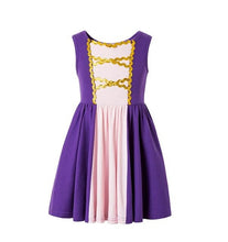 Load image into Gallery viewer, Girls Clothing snow white princess dress Clothing Kids Clothes,belle moana Minnie Mickey dress birthday dresses mermaid costume
