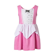 Load image into Gallery viewer, Girls Clothing snow white princess dress Clothing Kids Clothes,belle moana Minnie Mickey dress birthday dresses mermaid costume
