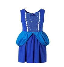 Load image into Gallery viewer, Girls Clothing snow white princess dress Clothing Kids Clothes,belle moana Minnie Mickey dress birthday dresses mermaid costume