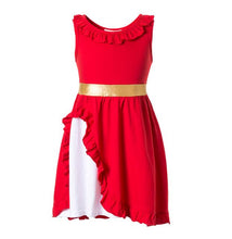 Load image into Gallery viewer, Girls Clothing snow white princess dress Clothing Kids Clothes,belle moana Minnie Mickey dress birthday dresses mermaid costume