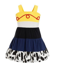 Load image into Gallery viewer, Girls Clothing snow white princess dress Clothing Kids Clothes,belle moana Minnie Mickey dress birthday dresses mermaid costume