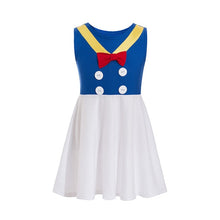 Load image into Gallery viewer, Girls Clothing snow white princess dress Clothing Kids Clothes,belle moana Minnie Mickey dress birthday dresses mermaid costume