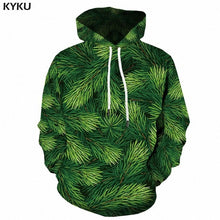 Load image into Gallery viewer, KYKU Christmas Hoodies Men Sweatshirt Red Hip Hop 3d Print Hoodie Xmas Snowflake Sweatshirt Pullover Hooded Funny Mens Clothing
