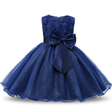 Load image into Gallery viewer, Princess Flower Girl Dress Summer Tutu Wedding Birthday Party Kids Dresses For Girls Children's Costume Teenager Prom Designs