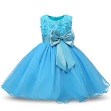 Load image into Gallery viewer, Princess Flower Girl Dress Summer Tutu Wedding Birthday Party Kids Dresses For Girls Children's Costume Teenager Prom Designs