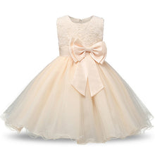 Load image into Gallery viewer, Princess Flower Girl Dress Summer Tutu Wedding Birthday Party Kids Dresses For Girls Children's Costume Teenager Prom Designs