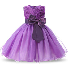Load image into Gallery viewer, Princess Flower Girl Dress Summer Tutu Wedding Birthday Party Kids Dresses For Girls Children's Costume Teenager Prom Designs