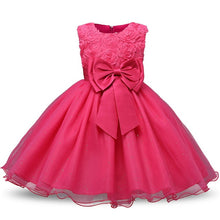 Load image into Gallery viewer, Princess Flower Girl Dress Summer Tutu Wedding Birthday Party Kids Dresses For Girls Children's Costume Teenager Prom Designs