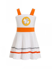 Load image into Gallery viewer, Girls Clothing snow white princess dress Clothing Kids Clothes,belle moana Minnie Mickey dress birthday dresses mermaid costume